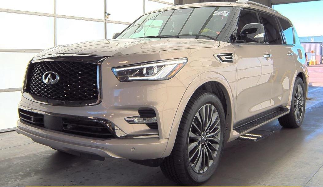 2024 INFINITI QX80 Vehicle Photo in Fort Worth, TX 76132