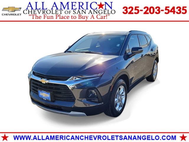 2021 Chevrolet Blazer Vehicle Photo in SAN ANGELO, TX 76903-5798