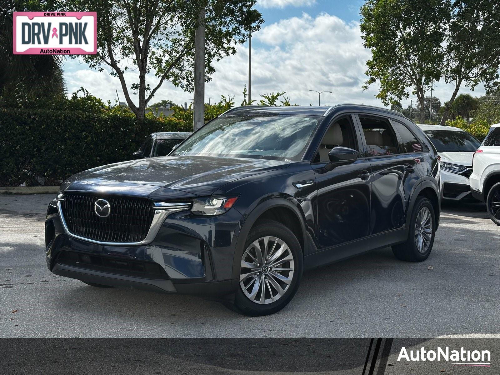 2024 Mazda CX-90 PHEV Vehicle Photo in Hollywood, FL 33021