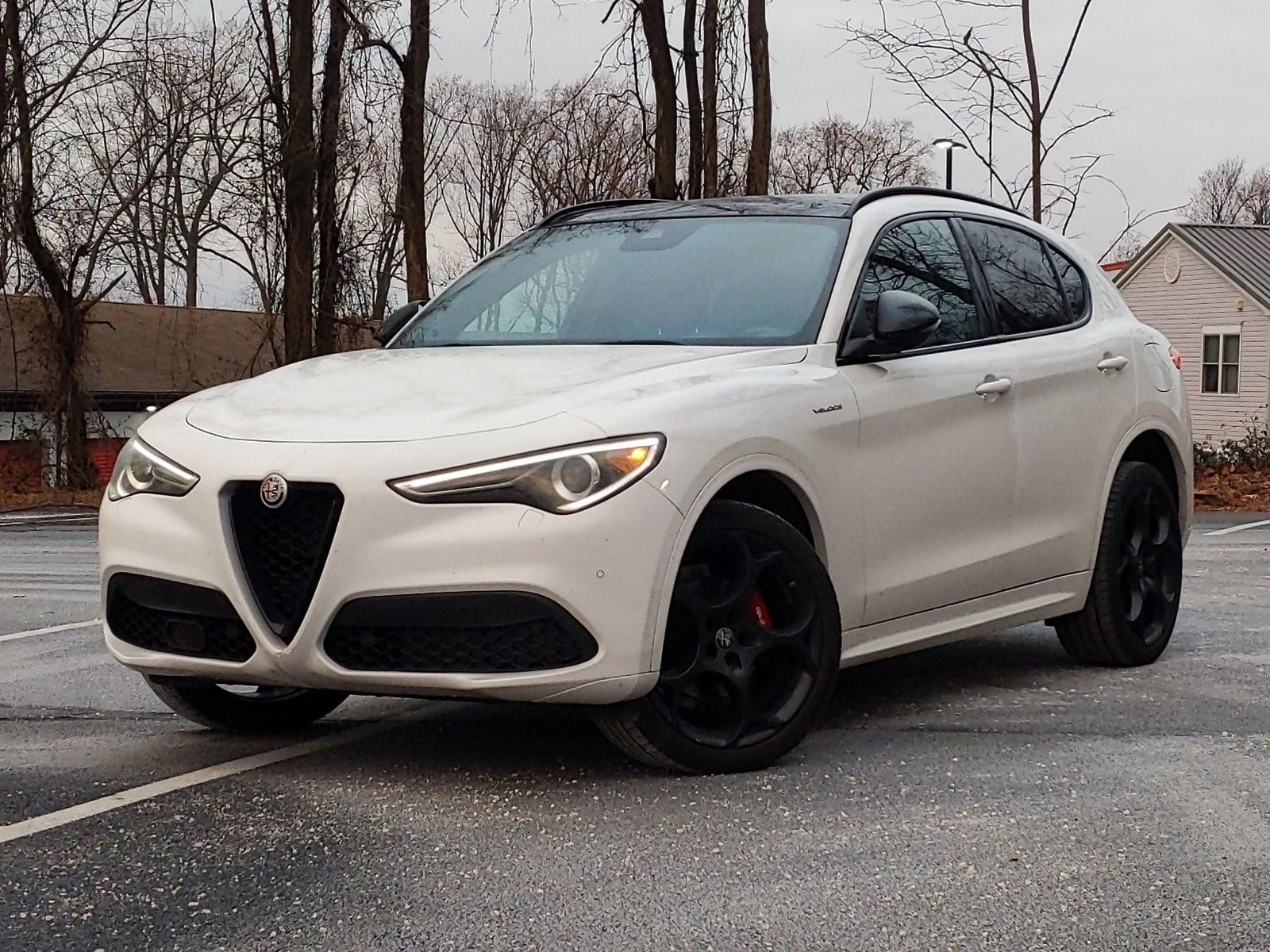 2022 Alfa Romeo Stelvio Vehicle Photo in Bel Air, MD 21014