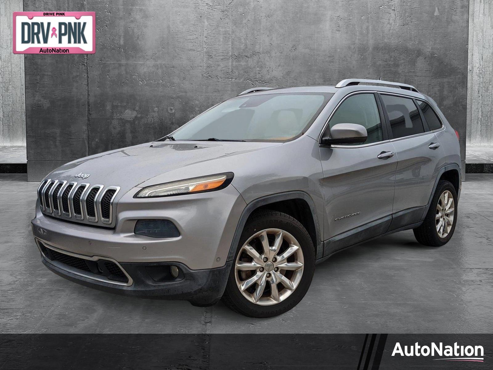 2014 Jeep Cherokee Vehicle Photo in Jacksonville, FL 32256