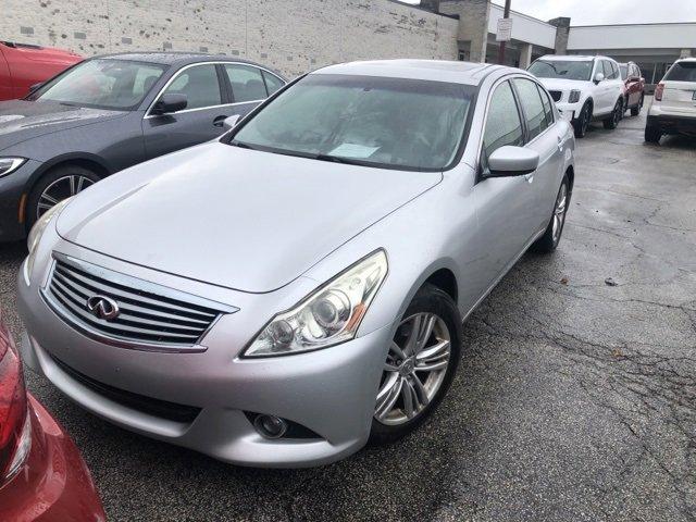 2012 INFINITI G37 Sedan Vehicle Photo in AKRON, OH 44320-4088