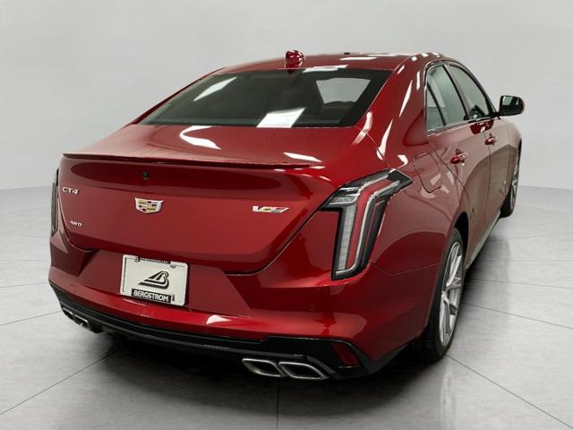 2022 Cadillac CT4-V Vehicle Photo in Appleton, WI 54913