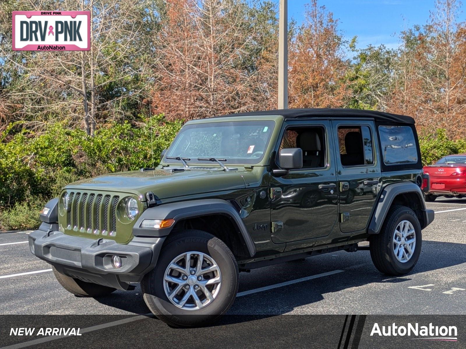 2023 Jeep Wrangler Vehicle Photo in Clearwater, FL 33761