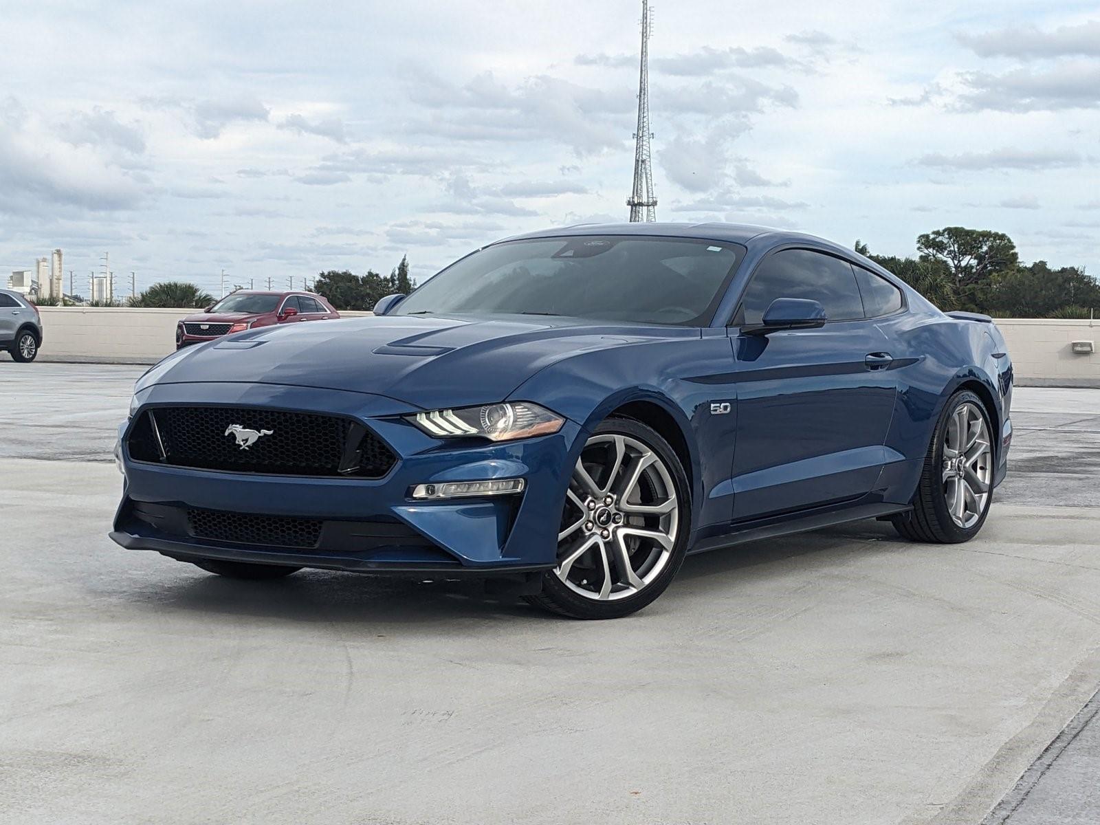 2022 Ford Mustang Vehicle Photo in WEST PALM BEACH, FL 33407-3296