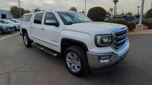 Used 2018 GMC Sierra 1500 SLT with VIN 3GTU2NEC2JG195379 for sale in Goodyear, AZ