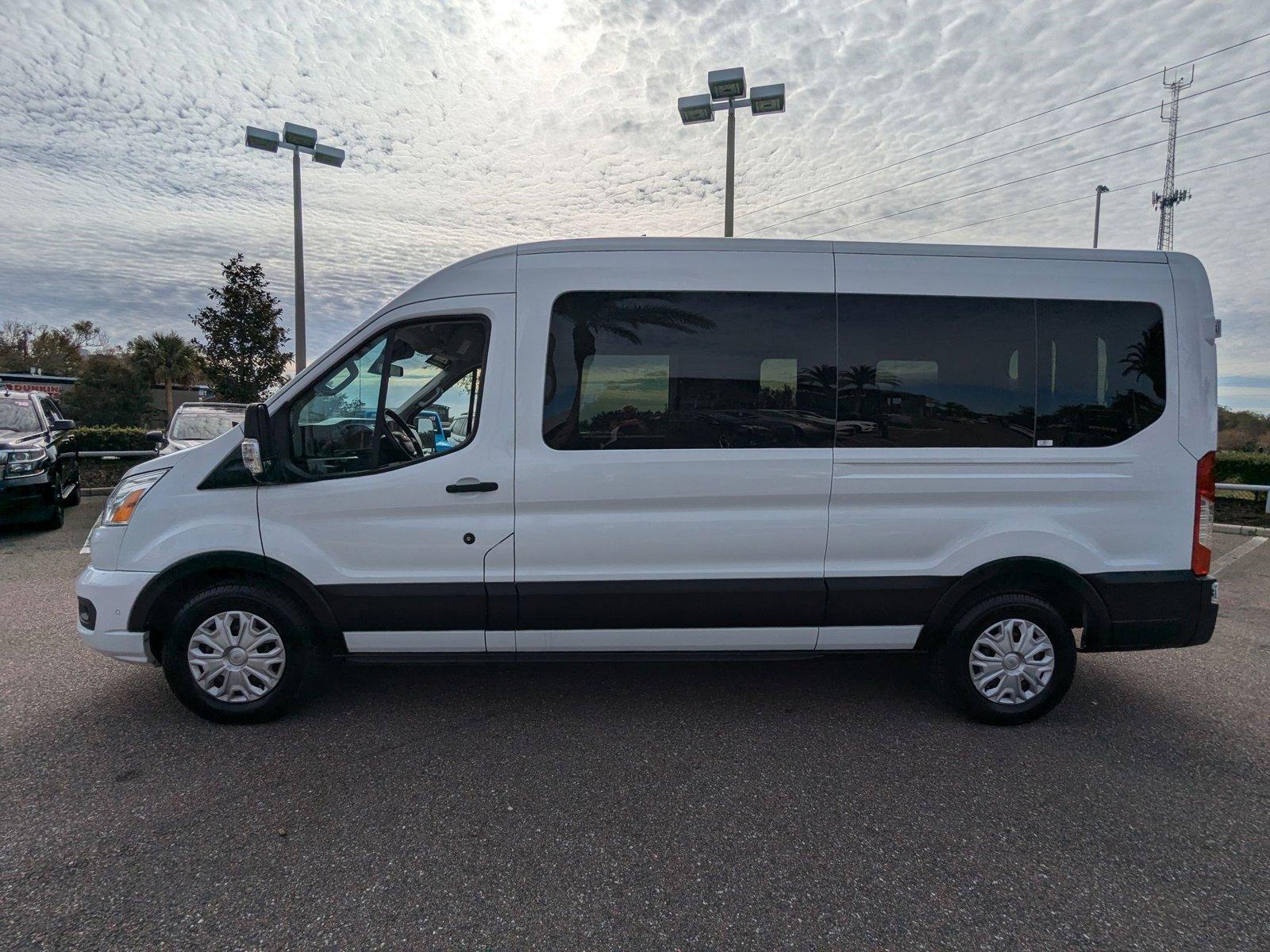 2021 Ford Transit Passenger Wagon Vehicle Photo in Wesley Chapel, FL 33544