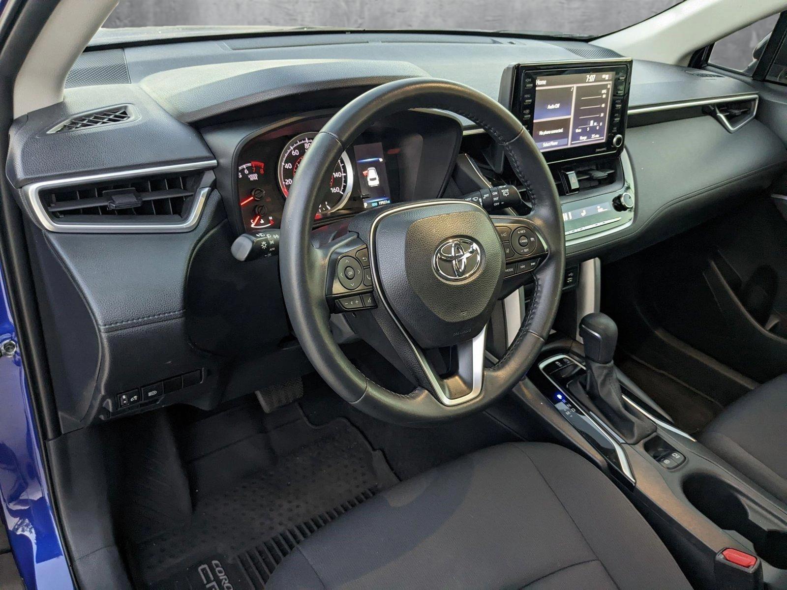 2022 Toyota Corolla Cross Vehicle Photo in Davie, FL 33331