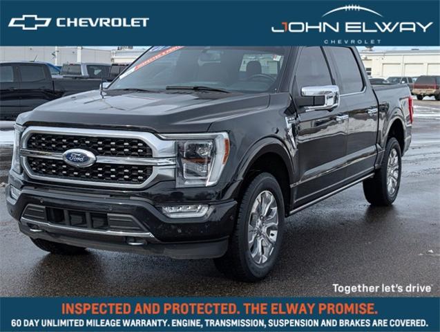 2021 Ford F-150 Vehicle Photo in ENGLEWOOD, CO 80113-6708