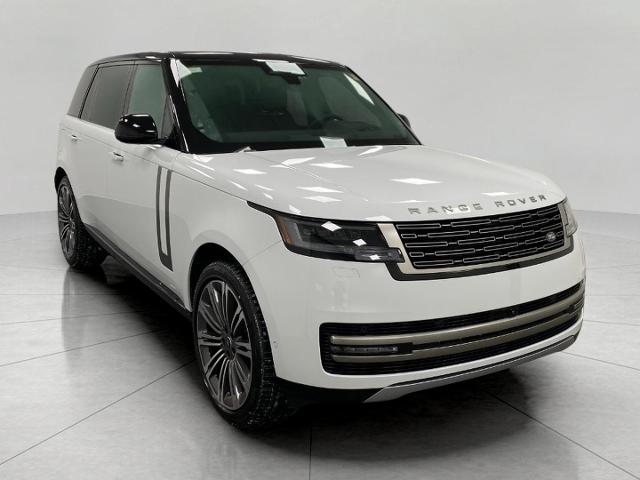 2025 Range Rover Vehicle Photo in Appleton, WI 54913