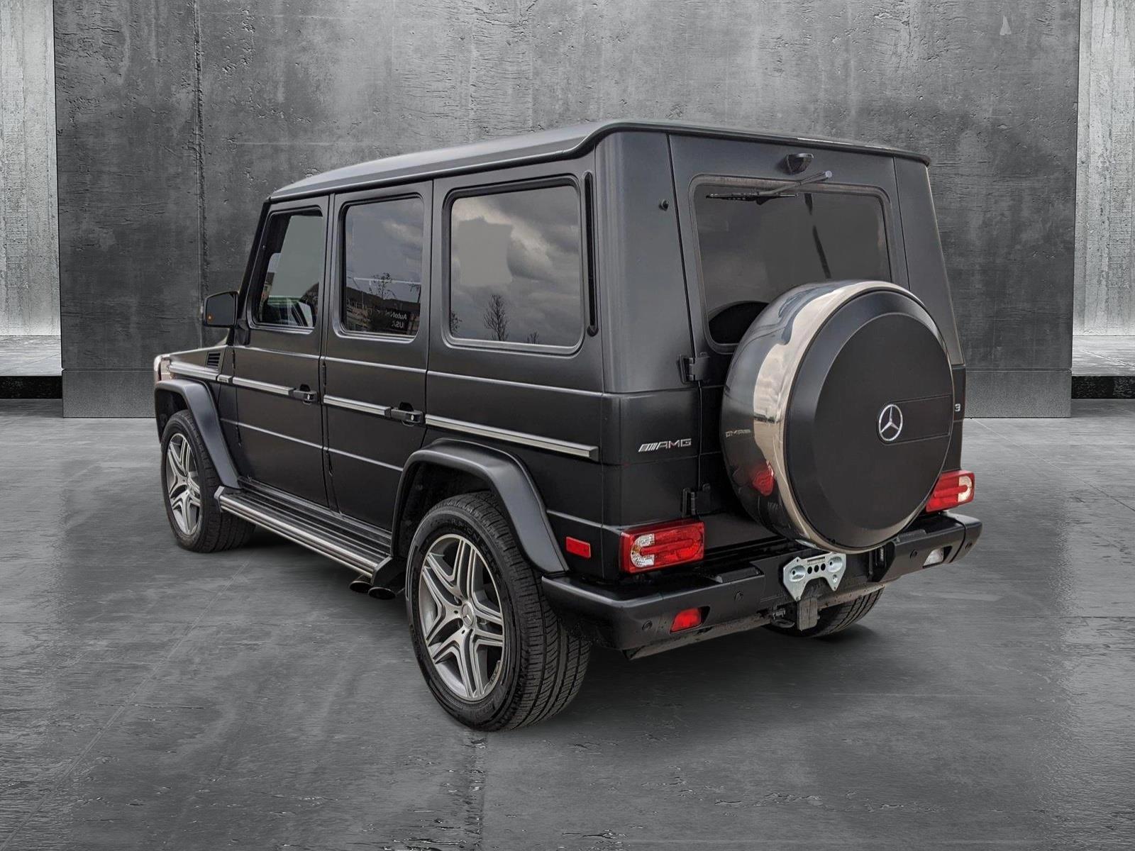 2016 Mercedes-Benz G-Class Vehicle Photo in Austin, TX 78728