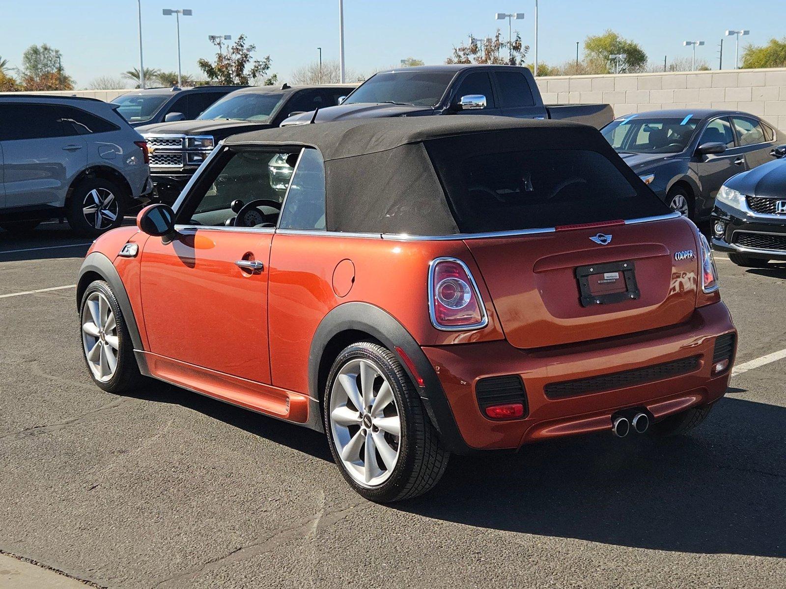 2014 MINI Cooper Convertible Vehicle Photo in GILBERT, AZ 85297-0446