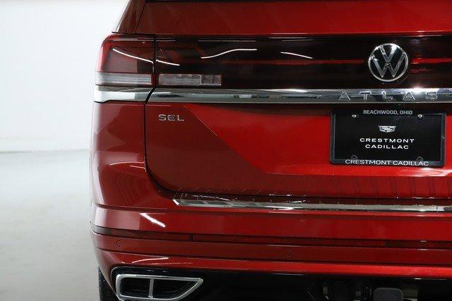 2024 Volkswagen Atlas Vehicle Photo in BEACHWOOD, OH 44122-4298