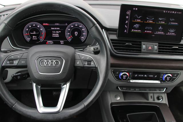 2021 Audi Q5 Vehicle Photo in SUGAR LAND, TX 77478