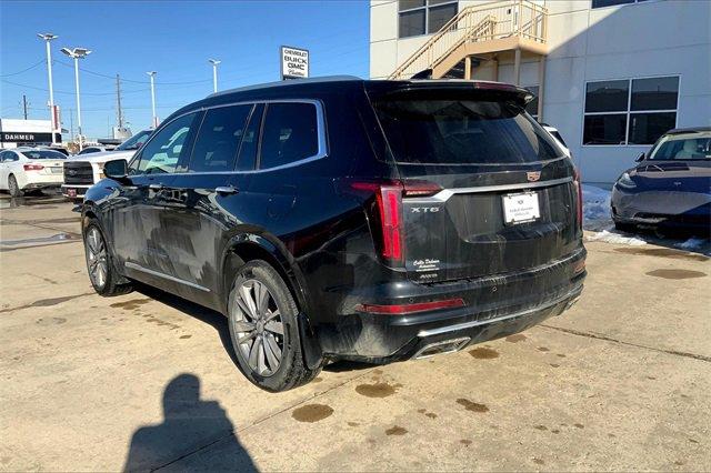 2020 Cadillac XT6 Vehicle Photo in TOPEKA, KS 66609-0000