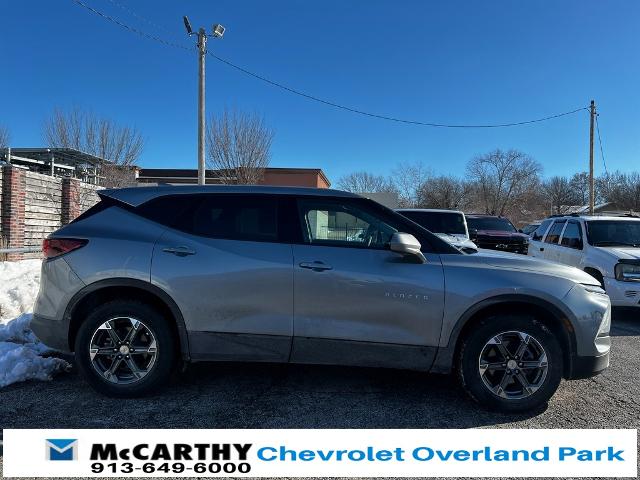 Used 2023 Chevrolet Blazer 2LT with VIN 3GNKBCR40PS159797 for sale in Kansas City