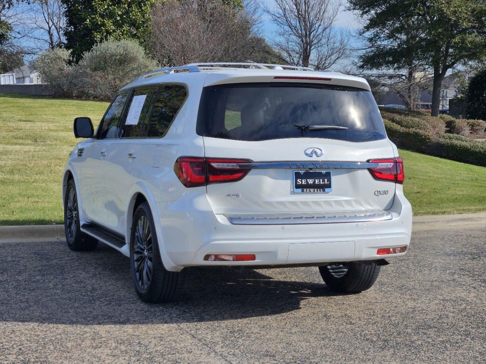 2023 INFINITI QX80 Vehicle Photo in Fort Worth, TX 76132