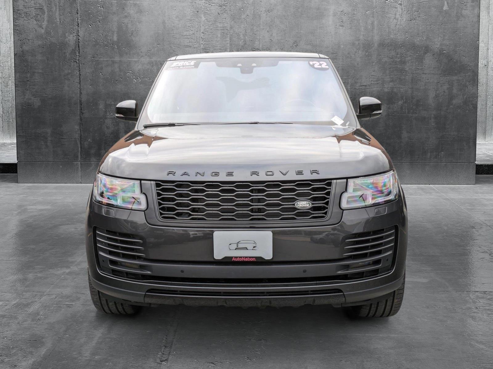 2022 Land Rover Range Rover Vehicle Photo in Bethesda, MD 20852