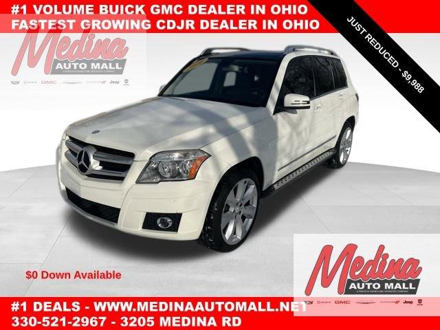 2010 Mercedes-Benz GLK-Class Vehicle Photo in MEDINA, OH 44256-9631