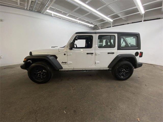 2022 Jeep Wrangler Vehicle Photo in PORTLAND, OR 97225-3518