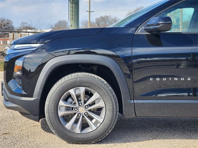 2025 Chevrolet Equinox Vehicle Photo in GAINESVILLE, TX 76240-2013