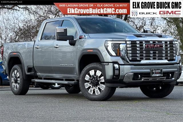 2025 GMC Sierra 2500 HD Vehicle Photo in ELK GROVE, CA 95757-8703