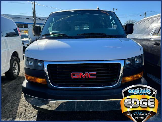 Certified 2022 GMC Savana Cargo Work Van with VIN 1GTW7AFP6N1246617 for sale in Freeport, NY