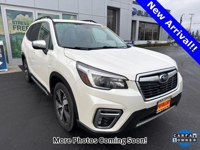 2021 Subaru Forester Vehicle Photo in Puyallup, WA 98371