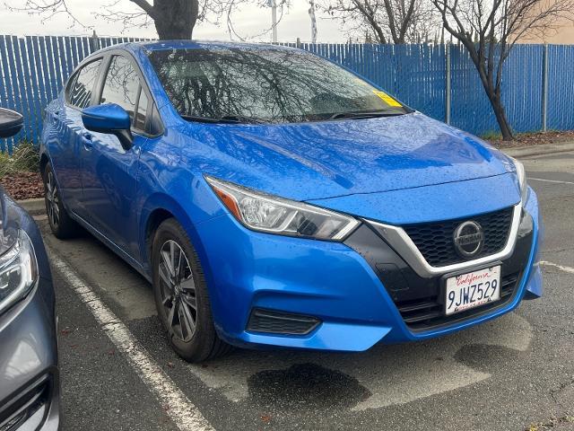 2021 Nissan Versa Vehicle Photo in PITTSBURG, CA 94565-7121