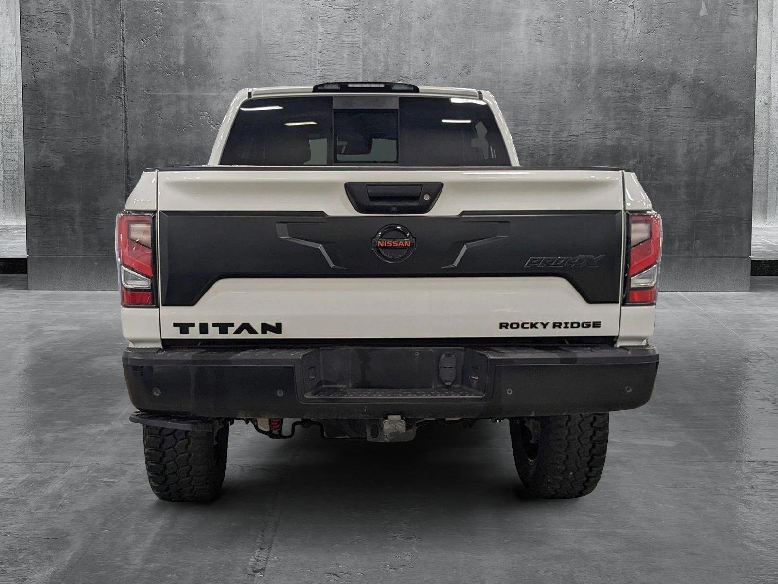 2020 Nissan Titan Vehicle Photo in Pompano Beach, FL 33064