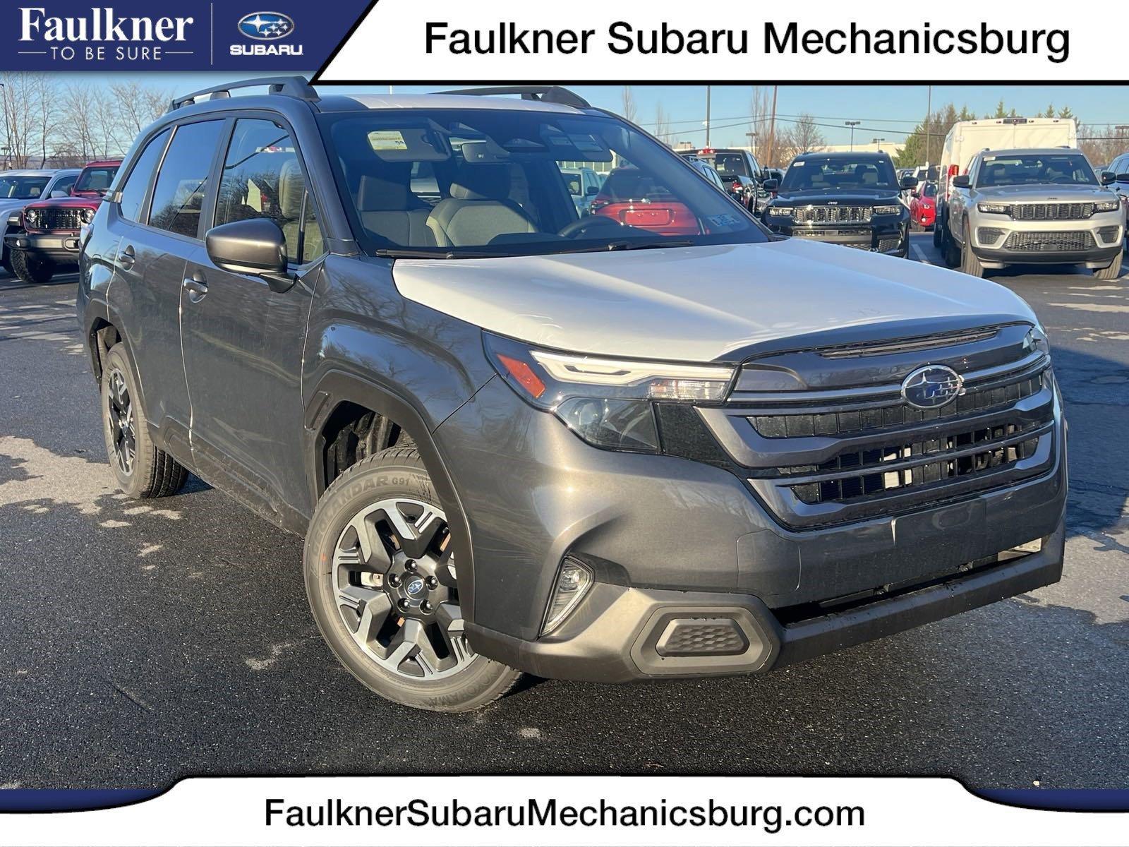 2025 Subaru Forester Vehicle Photo in Mechanicsburg, PA 17050