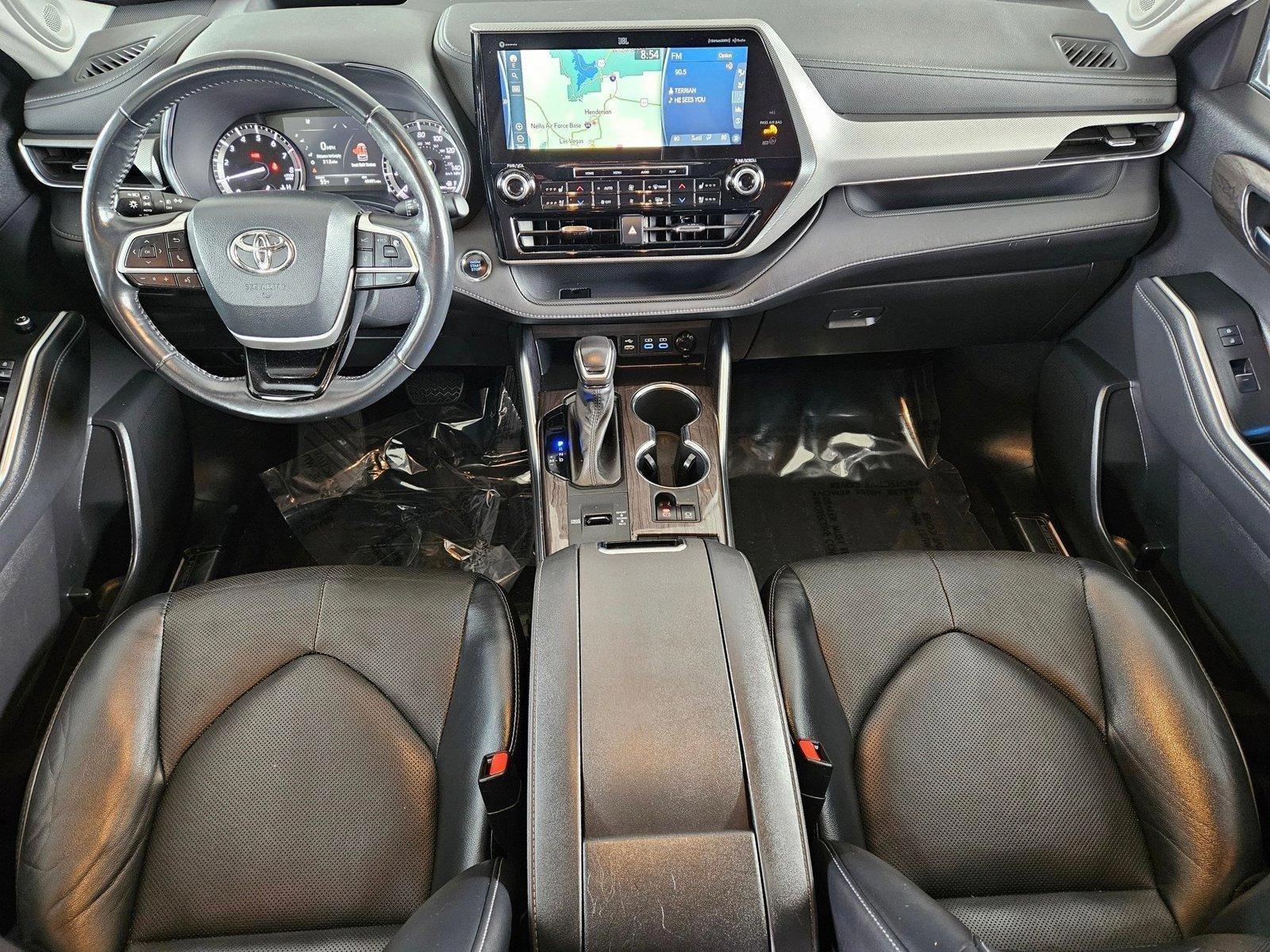 2022 Toyota Highlander Vehicle Photo in Henderson, NV 89014