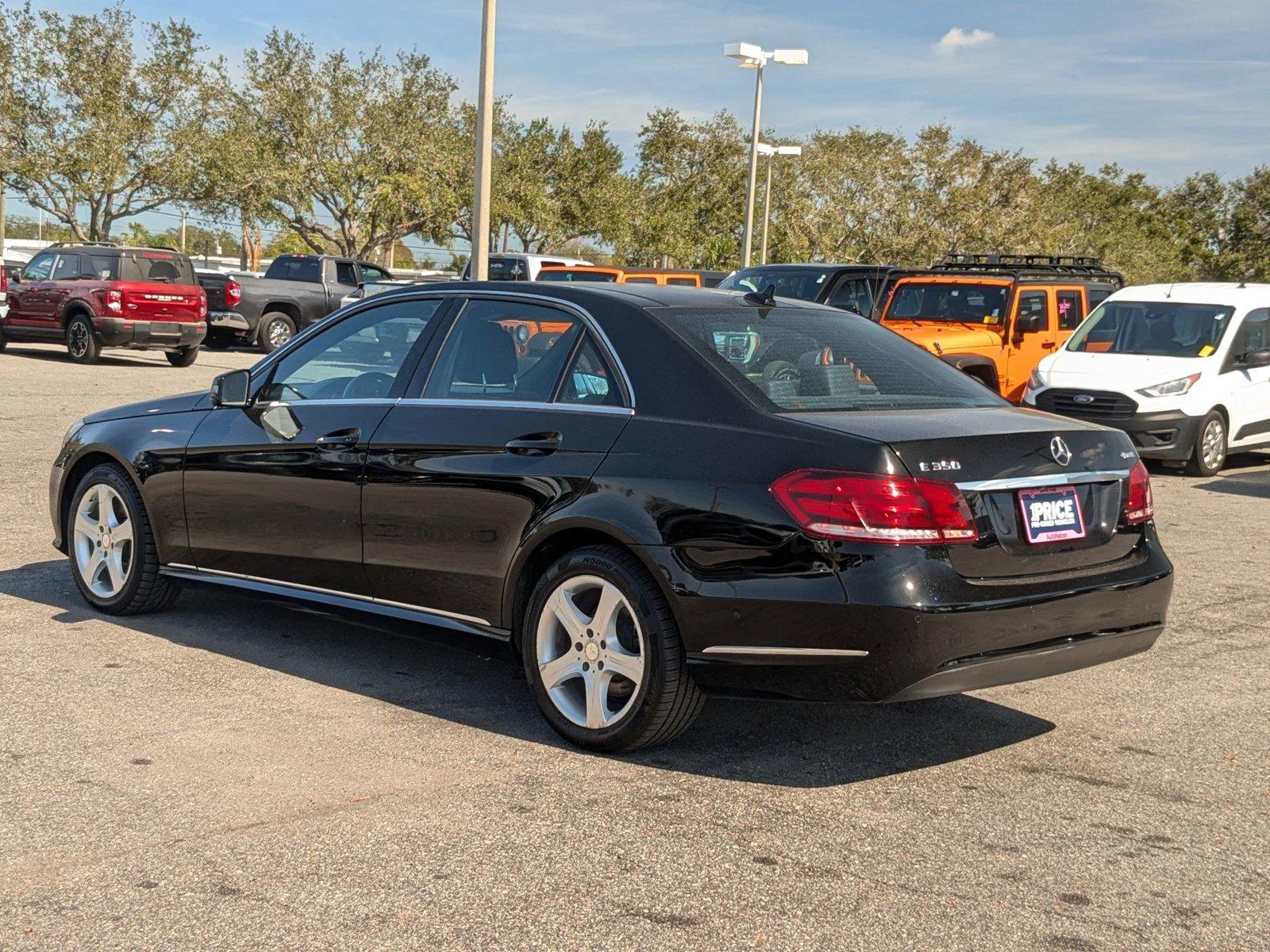 2015 Mercedes-Benz E-Class Vehicle Photo in St. Petersburg, FL 33713