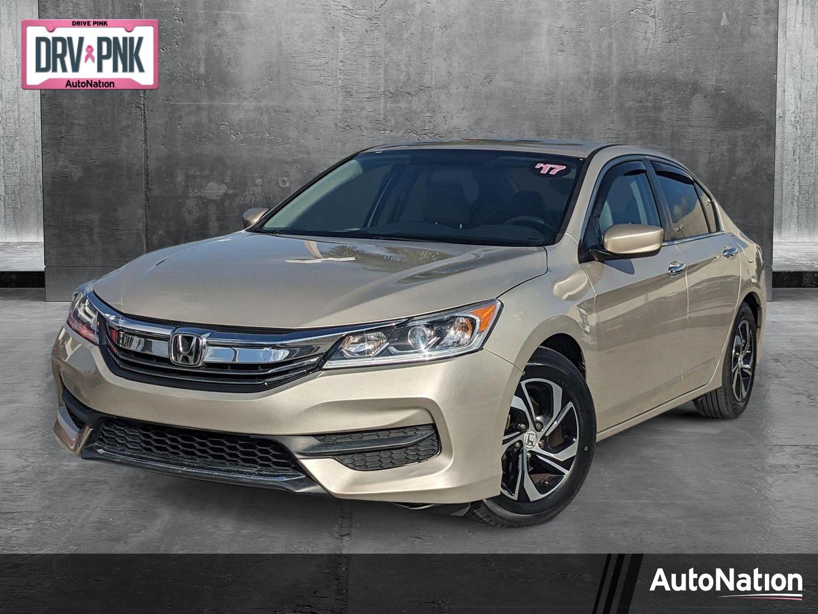 2017 Honda Accord Sedan Vehicle Photo in MIAMI, FL 33172-3015