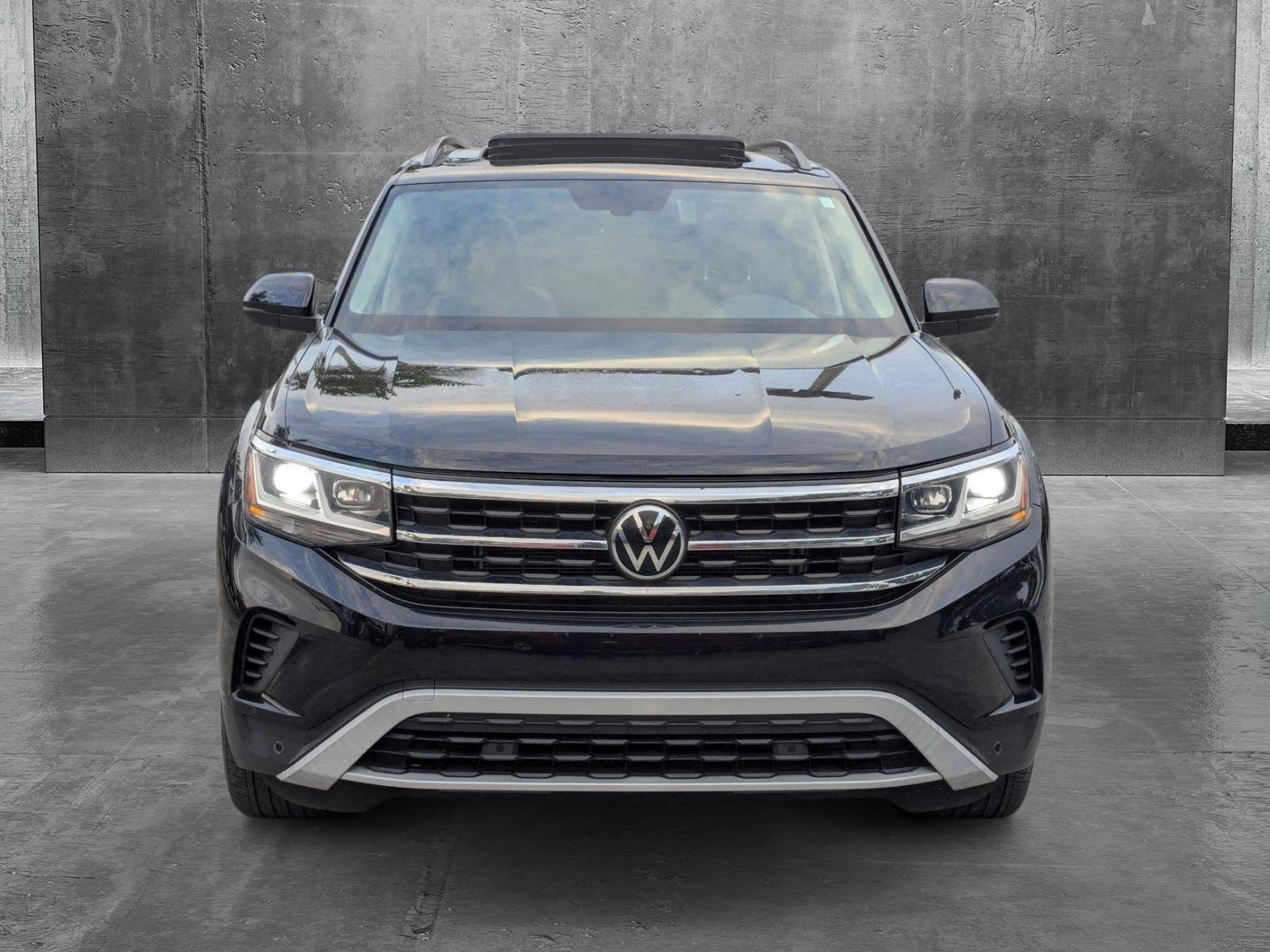 2021 Volkswagen Atlas Vehicle Photo in PEMBROKE PINES, FL 33024-6534