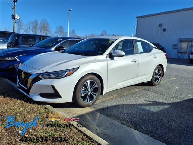 2023 Nissan Sentra Vehicle Photo in EMPORIA, VA 23847-1235