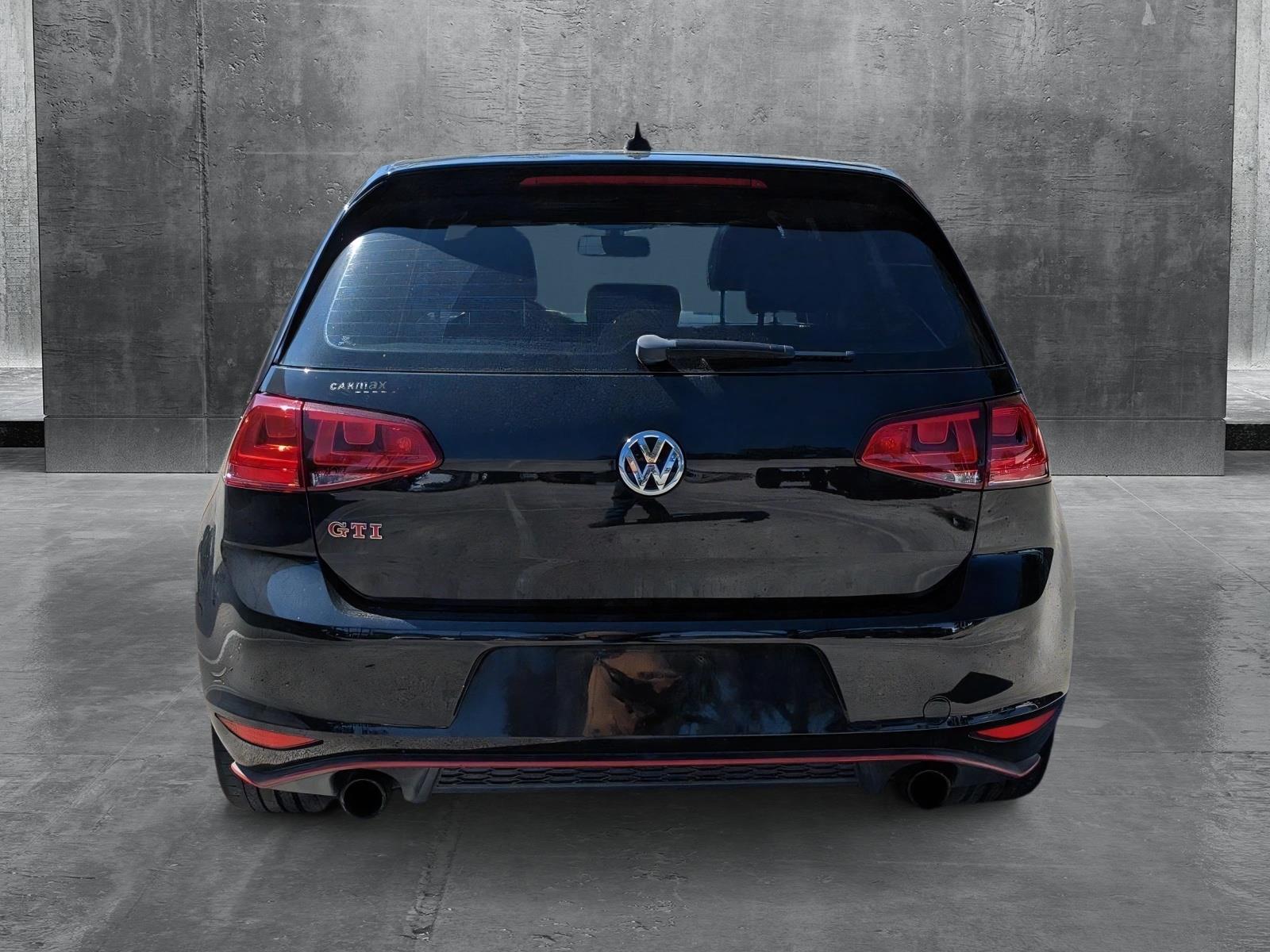 2016 Volkswagen Golf GTI Vehicle Photo in Jacksonville, FL 32256