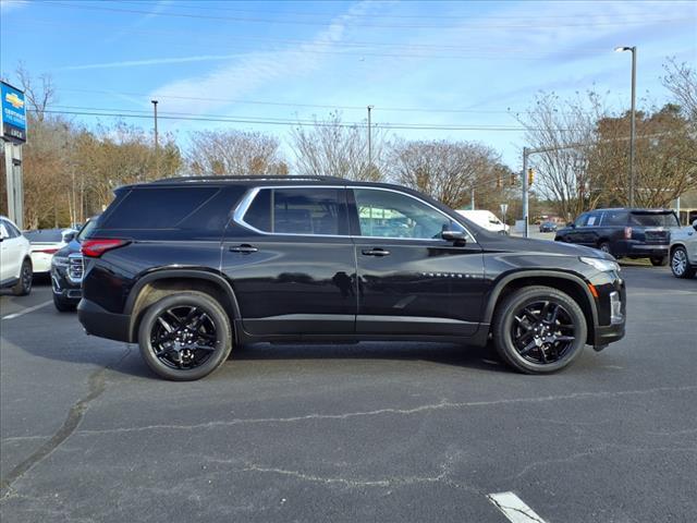 Used 2022 Chevrolet Traverse 1LT with VIN 1GNERGKW9NJ145696 for sale in Ashland, VA