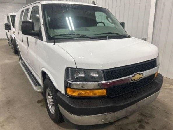 2023 Chevrolet Express Cargo 2500 Vehicle Photo in GREEN BAY, WI 54304-5303