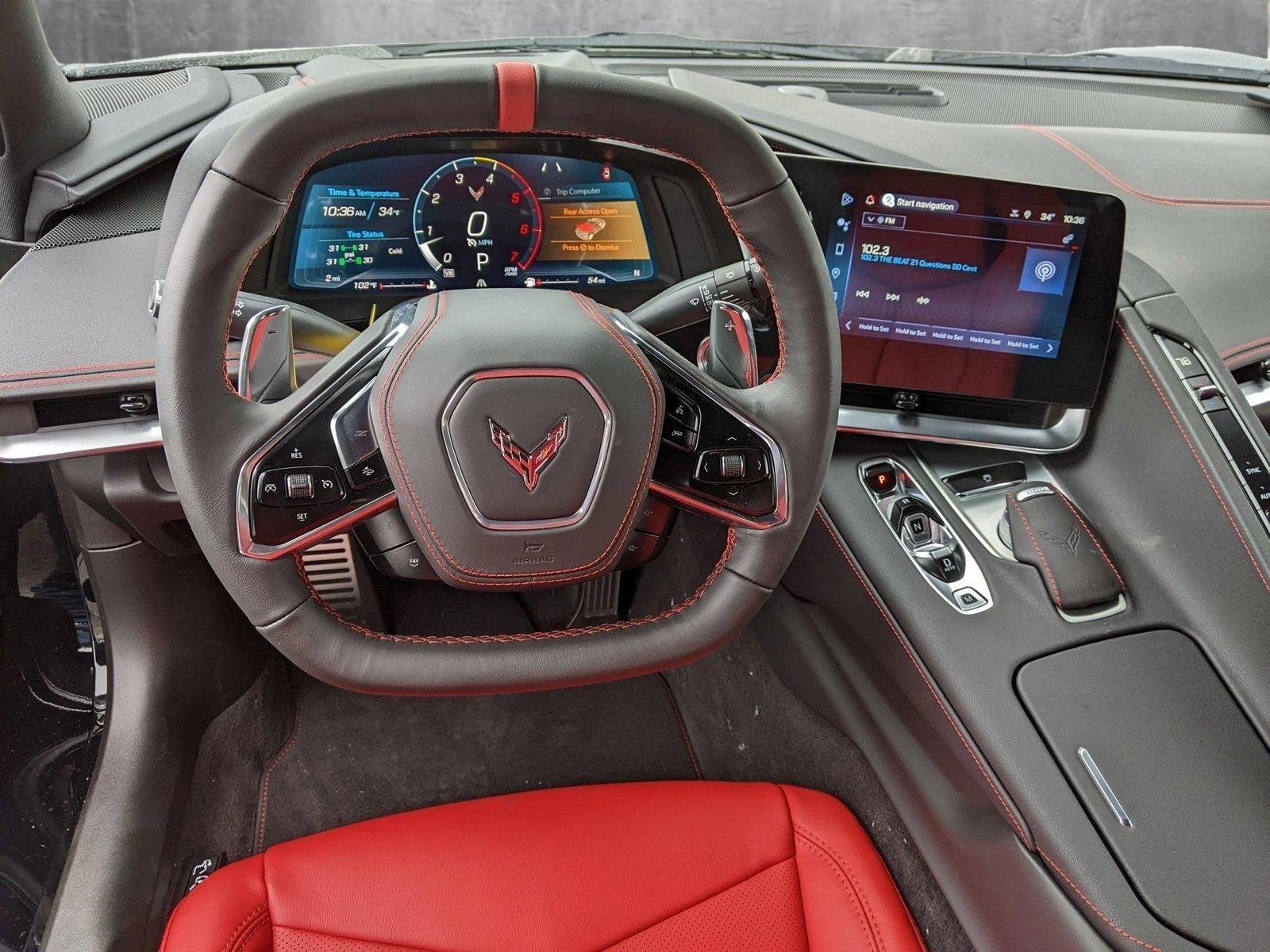 2025 Chevrolet Corvette Vehicle Photo in AUSTIN, TX 78759-4154