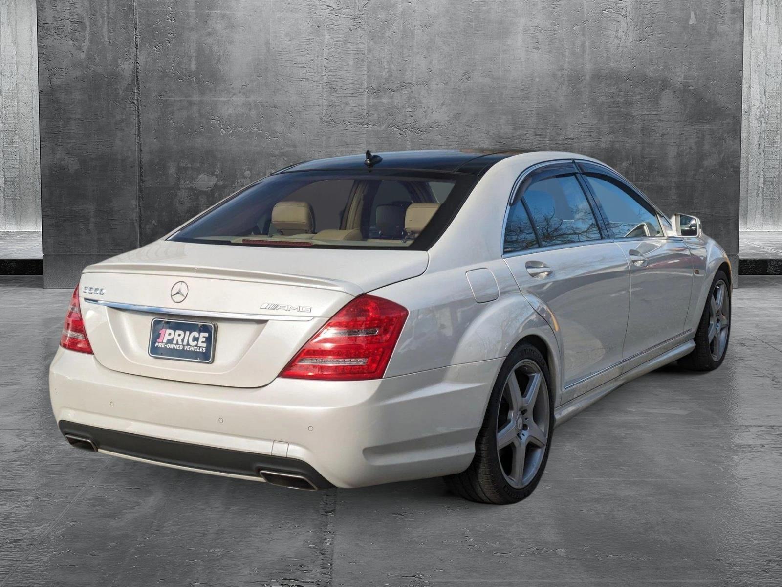 2010 Mercedes-Benz S-Class Vehicle Photo in Bethesda, MD 20852