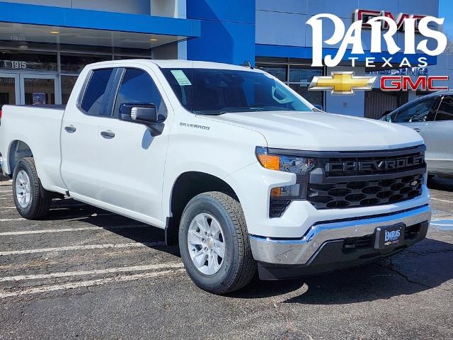 2025 Chevrolet Silverado 1500 Vehicle Photo in PARIS, TX 75460-2116