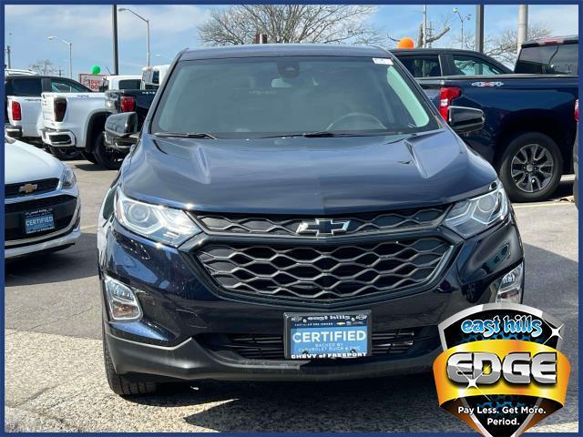 Certified 2021 Chevrolet Equinox LT with VIN 3GNAXUEVXMS102424 for sale in Freeport, NY
