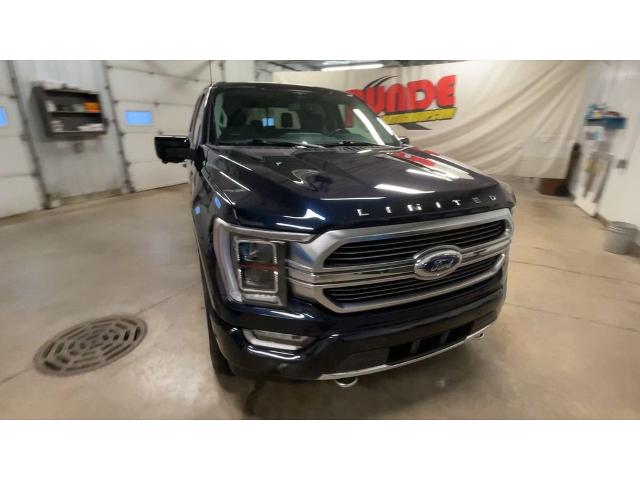 Used 2023 Ford F-150 Limited with VIN 1FTFW1ED6PFA07777 for sale in Platteville, WI