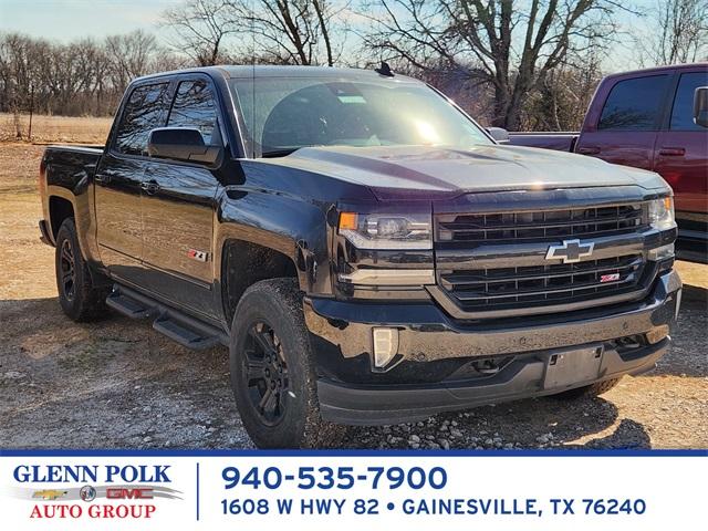 2017 Chevrolet Silverado 1500 Vehicle Photo in GAINESVILLE, TX 76240-2013