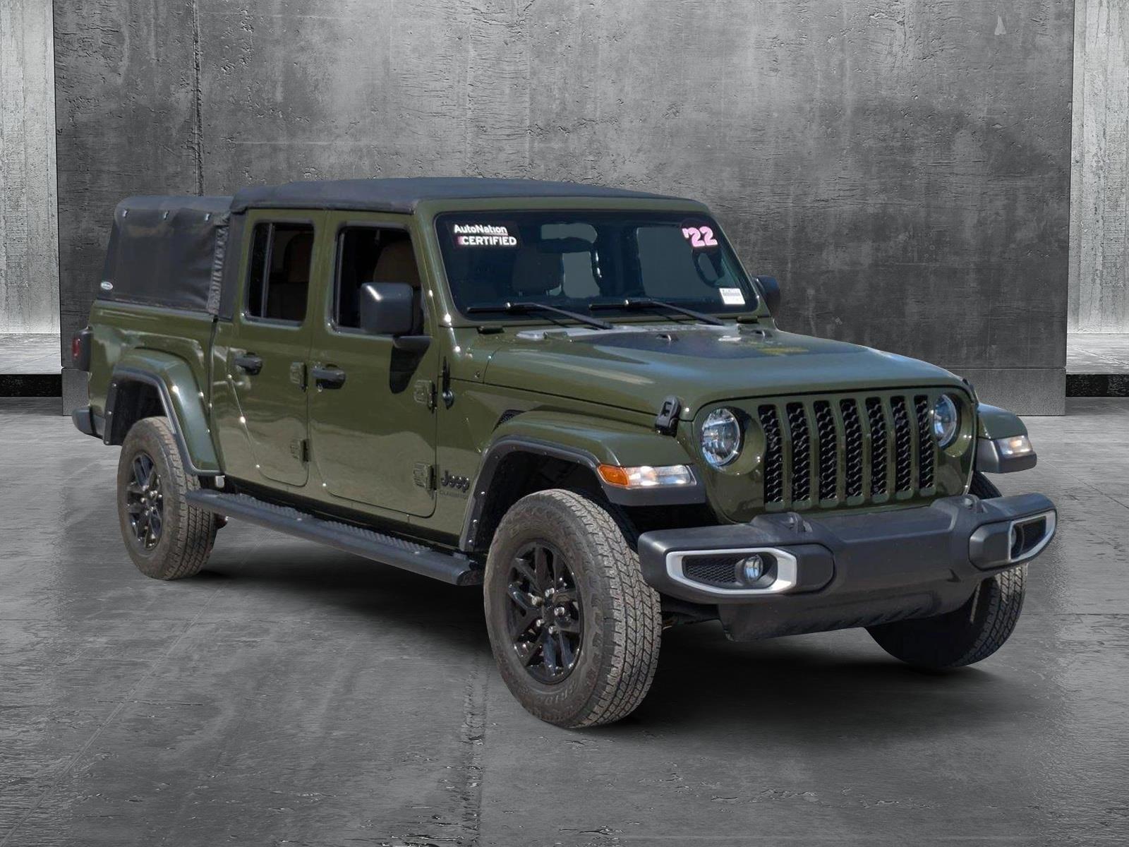 2022 Jeep Gladiator Vehicle Photo in Tampa, FL 33614