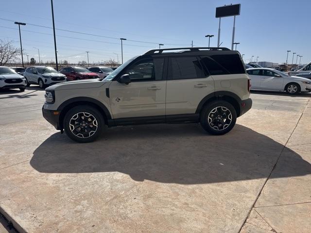 2025 Ford Bronco Sport Vehicle Photo in Winslow, AZ 86047-2439