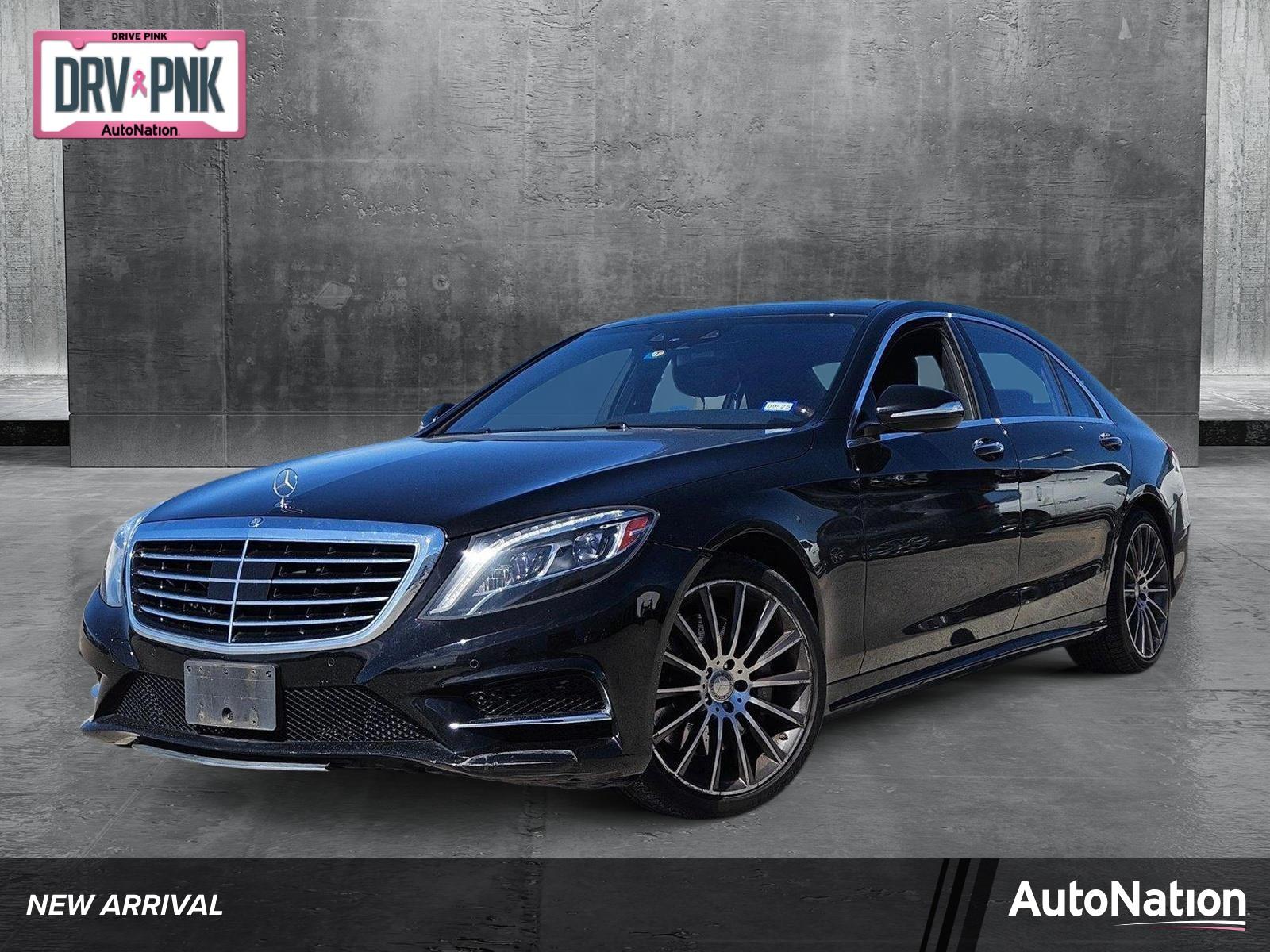 2015 Mercedes-Benz S-Class Vehicle Photo in NORTH RICHLAND HILLS, TX 76180-7199