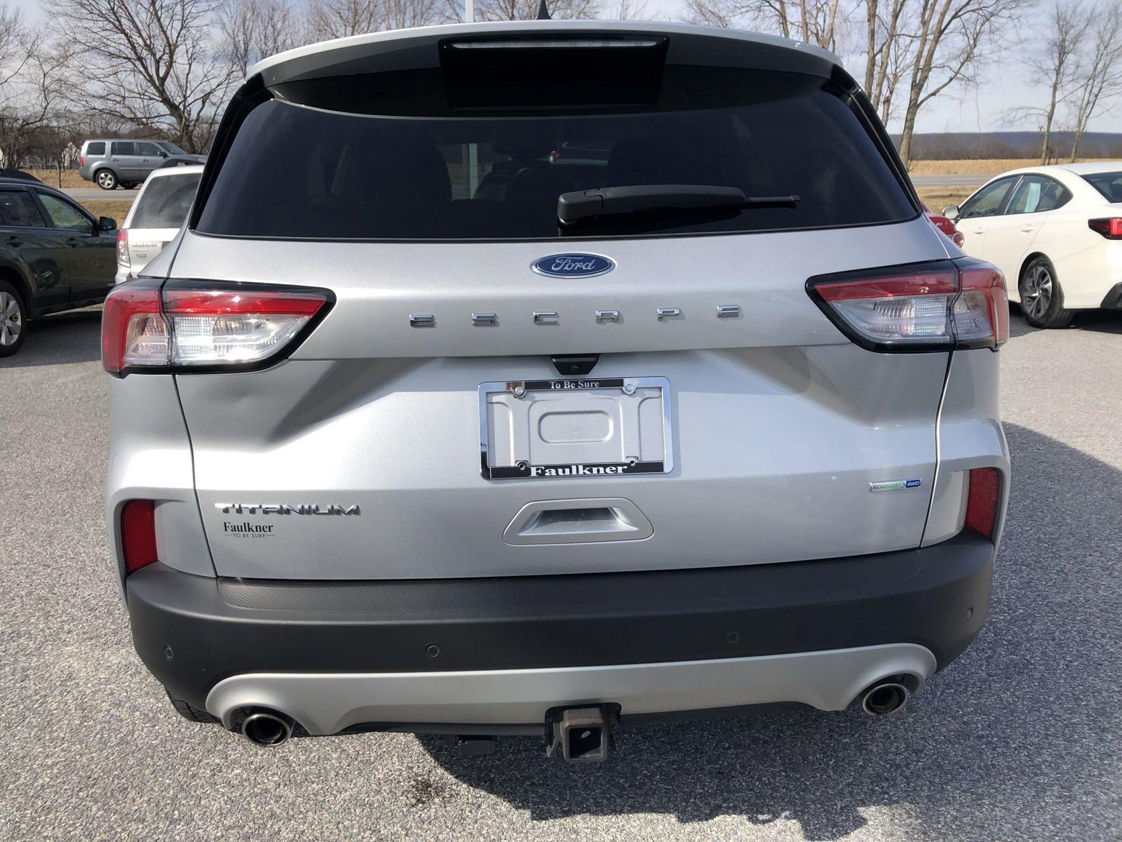 2020 Ford Escape Vehicle Photo in Mechanicsburg, PA 17050