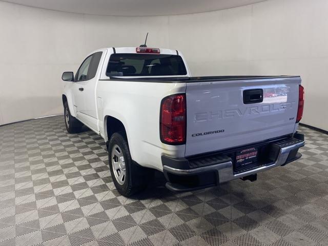 2021 Chevrolet Colorado Vehicle Photo in MEDINA, OH 44256-9001